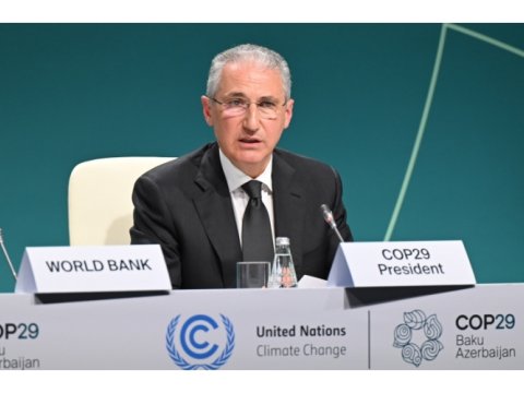 Biz COP29-da bunu davam etdirməyə çalışırıq