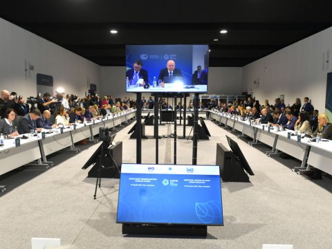 COP29-da enerji təşəbbüsləri üzrə nazirlər görüşü keçirilib