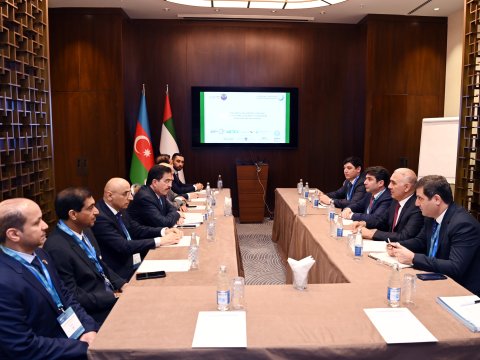 &ldquo;Azərişıq&rdquo; rəhbəri Dubay Elektrik və Su İdarəsinin sədri ilə görüşüb