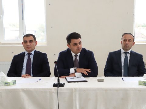 Neftçalanın icra başçısı səyyar görüş keçirib&nbsp;&nbsp;