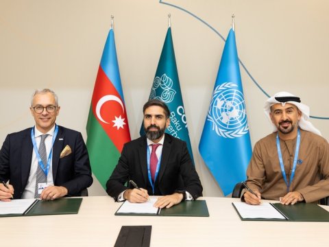 SOCAR 2 ərəb şirkəti ilə saziş İMZALADI