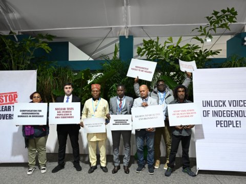 COP29-da növbəti etiraz AKSİYASI