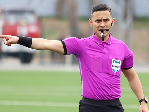 Azərbaycanın FIFA referisi beynəlxalq oyuna təyinat aldı