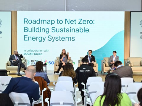 COP29: "Xalis Sıfır Xəritəsi: Dayanıqlı enerji sisteminin qurulması"&nbsp;