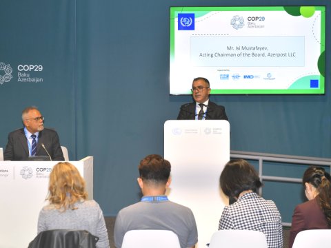 &ldquo;Azərpoçt&rdquo; elektrik və hibrid nəqliyyat vasitələrindən istifadə edəcək