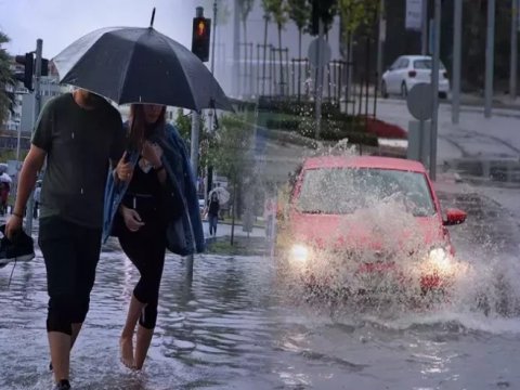 Günün havası - Yağış, dolu, qar...