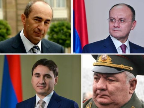 Sabiq erməni prezident məhkəmədən qaça BİLMƏDİ