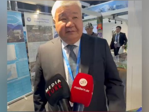 Qırğızıstanlı nazir:&nbsp;"COP29 çox yüksək səviyyədə təşkil olunub" - ÖZƏL