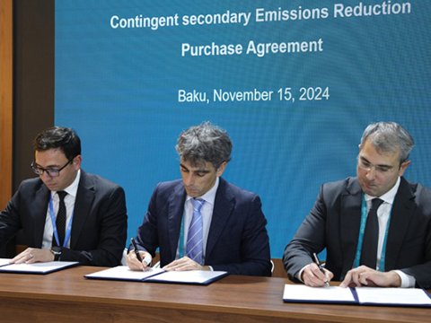 Azərbaycanla İtaliya arasında sənəd imzalandı