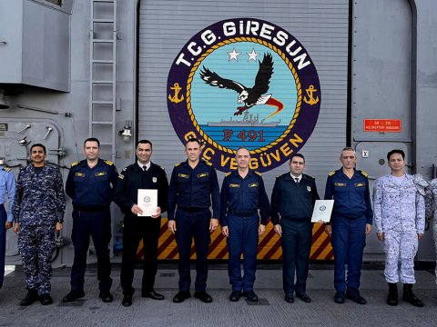 Hərbçilərimiz&nbsp;"Mavi Balina - 2024" təlimində - FOTO