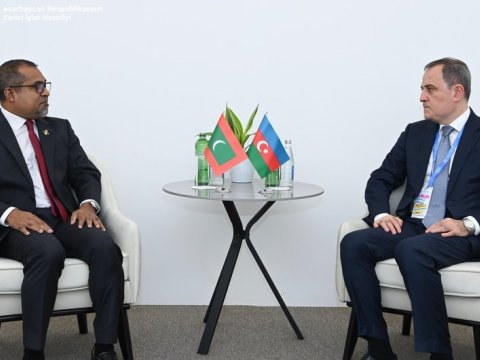 Azərbaycan və Maldiv arasında 2 sənəd imzalandı