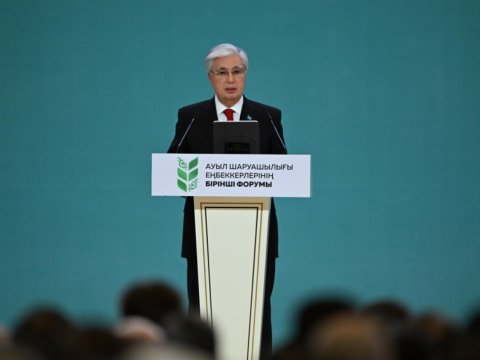 Azərbaycana planlaşdırılmış taxıl tədarükü başlayıb - TOKAYEV