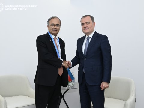 Azərbaycan-İƏT əməkdaşlığı müzakirə edildi