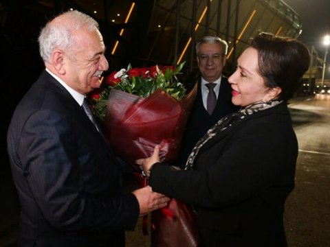 Parlament sədrləri Azərbaycana gəlir - FOTOLAR