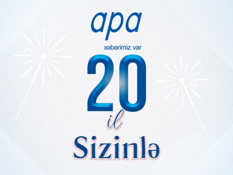 APA 20 yaşını qeyd edir