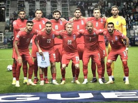 Millimiz bu gün Estoniya ilə qarşılaşacaq