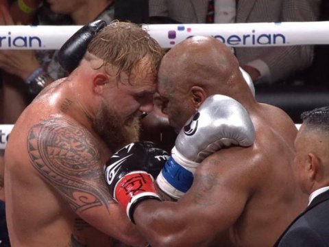 Tayson-Ceyk Pol&nbsp;döyüşünün qalibi BƏLLİ OLDU - VİDEO