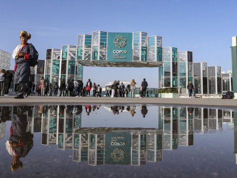 Məmurların COP29-da&nbsp;MARAQLI ANLARI