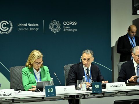 ESG platforması (esghub.az) COP29 çərçivəsində təqdim olunub