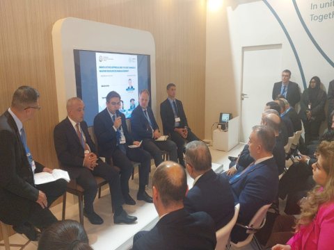 Bakı və Abşeron üçün alternativ su ehtiyatları yaradılacaq