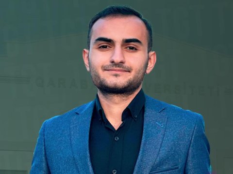 Qarabağ Universitetində ilk sədr SEÇKİSİ