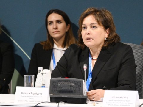 Umayra Tağıyeva erkən hava xəbərdarlığının əhəmiyyətindən&nbsp;danışdı