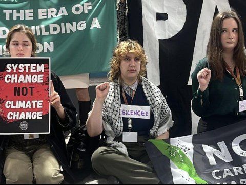 COP29-da növbəti səssiz AKSİYA