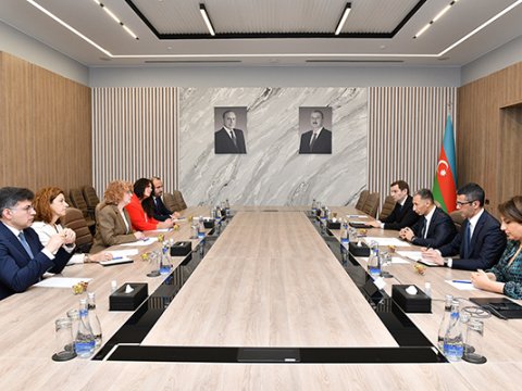 Rəşad Nəbiyev CISCO-nun baş vitse-prezidenti ilə görüşüb