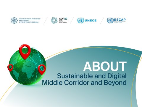 COP29 çərçivəsində Orta Dəhlizin rəqəmsallaşdırılması müzakirə olunacaq