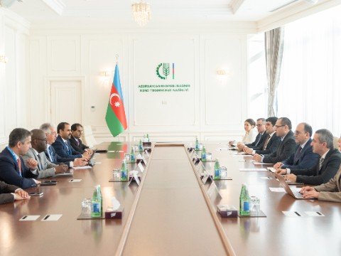 Nazir İTFC-in rəhbəri ilə görüşdü -&nbsp;FOTOLAR