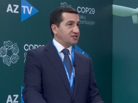 Dünyada əsas çirkləndirici faktorlar, ölkələr var - Hikmət Hacıyev&nbsp;