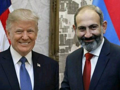 Paşinyan Trampa ZƏNG ETDİ