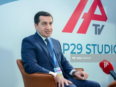Hikmət Hacıyev: Azərbaycan daha geniş məcralı xarici siyasəti həyata keçirəcək
