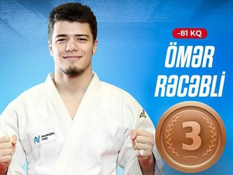 Cüdoçumuz Avropa üçüncüsü oldu