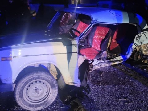 Siyəzəndə ağır qəza - ÖLƏN VAR