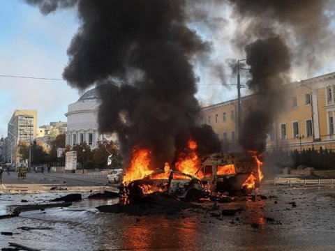 Ukraynanın böyük şəhərində PARTLAYIŞLAR&nbsp;