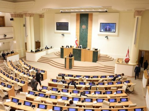 Gürcüstanın yeni&nbsp;parlamentinin ilk iclas vaxtı AÇIQLANDI