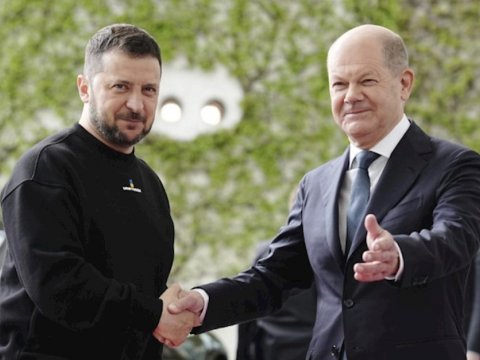 Zelenski G20 sammitinə dəvət olunmayıb -&nbsp;Şolts