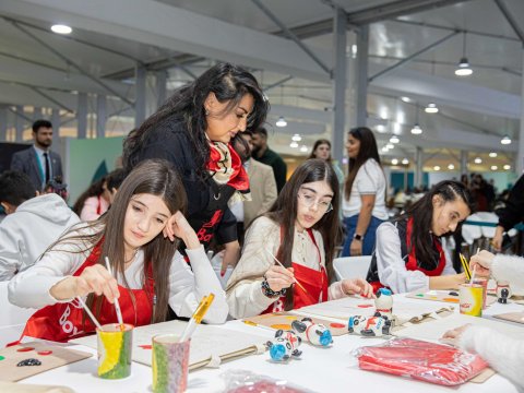 &ldquo;Shokki Mokki&rdquo;dən COP29-da şəhid övladları üçün ustad dərsləri