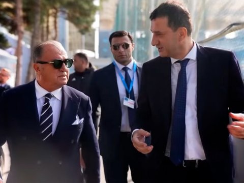 Fatih Terim "Qarabağ"ın bazasında