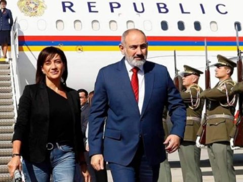 Paşinyan Roma Papasının hüzuruna GETDİ