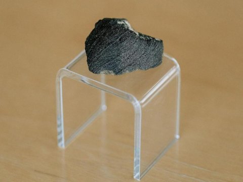 Marsdan gətirilən cismdə su izləri tapıldı