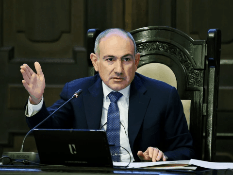 Paşinyan son istefalarla bağlı xalqa müraciət ETDİ