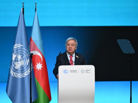 Quterreşdən liderlərə COP29-la bağlı ÇAĞIRIŞ