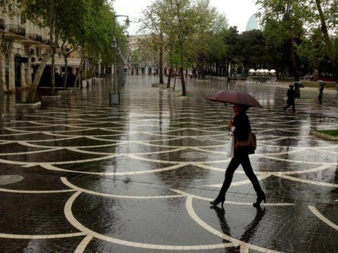 Bakıya yağış, rayonlara qar yağacaq - Günün&nbsp;havası