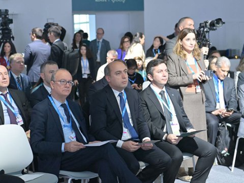 COP29 çərçivəsində yüksəksəviyyəli birgə iclas - FOTOLAR