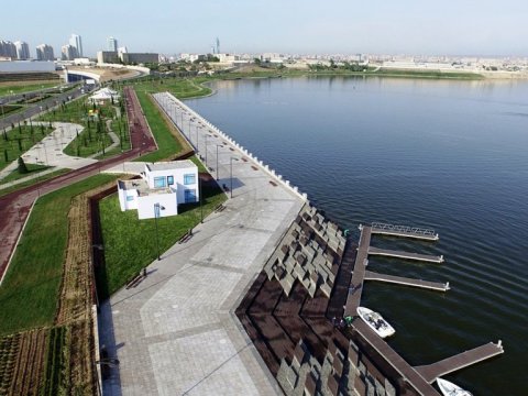 Böyük Şor və Zığ gölünün bərpasına başlanılır