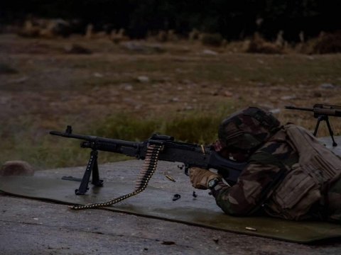 Fransa və Ermənistan orduları hərbi təlimdə iştirak edir