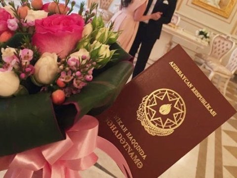 Nikaha girənlərin sayı AZALIB