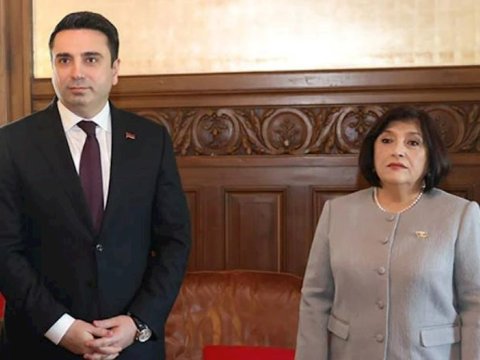 Rusiya Ermənistan və Azərbaycan spikerlərinin görüşünü təşkil edə bilər